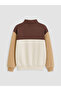 I Color Block Boys' Thick Sweatshirt from Freezen Store - 5