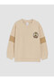 Rmz Gi̇yi̇m Farkiyla Printed Baby Boy Tracksuit Set - 4