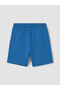 Vizyon New Season Blue Boys' Shorts with Elastic Waist - 2