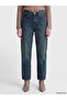 Esvab • Modern & Distinctive Crop Straight Fit Women's Jean Pants - 4