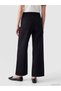 Two Mt Shop Quality Lcw Jeans Black Denim Straight Wideleg High Waist Wide Leg Women's Jean Pants - 5