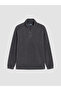 Two Mt Shop Quality Anthracite Plain Standard & Regular Boys' Sweatshirt