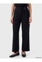 Quality Pieces from Çelebi Store Women's Pleated Crepe Trousers with Belted Waist - 3