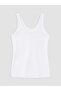 Ozmarka New Season White U-Neck Women's Undershirt 2-Piece - 7