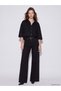 Two Mt Shop Quality Lcw Jeans Black Denim Straight Wideleg High Waist Wide Leg Women's Jean Pants