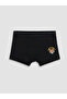 Vizyon New Season Black Boys' Boxer 3-Pack - 4