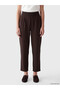 Esvab • Modern & Distinctive Women's Pleated Pants with Waist Drawstring - 3