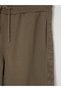 Ozmarka New Season Brown Regular Fit Men's Jogger Sweatpants - 7