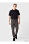 Peak New Season Anthracite Regular Fit Men's Jogger Sweatpants - 2