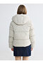 Two Mt Shop Quality Xside Black Hooded Women's Puffer Jacket - 5