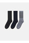 Rmz Gi̇yi̇m Farkiyla Men's Sock Socks 3-Pack - 2