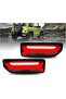 Smoked Lens LED Tail Lights Compatible For Suzuki JIMNY 2019-2023 Rear Lights Turn Signal Light Stop Brake Light Reverse Lamp Driving Lamp