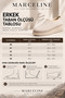 Men's Beige Suede Thick Sole Waterproof Fur Lined Winter Furry Men's Boots - 4