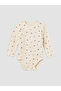 Lcw Baby Printed Baby Girl Set - 4