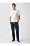 Özmarka New Season Petrol Regular Fit Men's Sweatpants