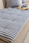 Linen Pet-Friendly Sofa Pad/Seat Mattress, Washable Size Options, Includes Throw Pillow Cover as a Gift - 4