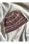 Colorful Striped Knitted Beanie, Hand Knitted Retro Beanie - 2