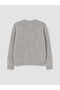 Sparkling Choices from Shining Store Zero Roba Collar Embroidered Girls' Knitwear Sweater - 4