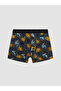 Vizyon New Season Gray Cotton Flexible Men's Boxer 3-Pack - 2
