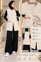 Women's Hijab Angora Diamond Pattern Knitwear Vest - 2