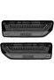 Smoked Lens LED Tail Lights Compatible For Suzuki JIMNY 2019-2023 Rear Lights Turn Signal Light Stop Brake Light Reverse Lamp Driving Lamp - 3