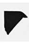 Özmarka New Season Black Women's Knitwear Triangle Scarf - 2