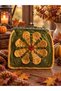 Colorful Flowers Burslu Bag - 4