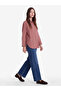 Two Mt Shop Quality Lcw Modest Pink Modal Blended Women's Shirt Tunic - 3