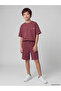 Printed boys' shorts set
