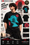 One Piece Gear5 Luffy Zoro Shanks Ace Anime T-Shirt Tee Tshirt – Black Character Printed Streetwear Design