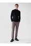 Half Fisherman Roba Collar Men's Knitwear Sweater for Style Enthusiasts from Uzg Store - 3
