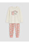 Printed Girls' Pajama Set for Style Enthusiasts from Uzg Store