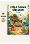 Children's Book Reading Chart Notebook A5 50 Sheets 100 Pages Wire Spiral Kto00008