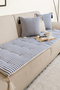 Linen Pet-Friendly Sofa Pad/Seat Mattress, Washable Size Options, Includes Throw Pillow Cover as a Gift - 3