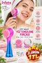 Double-Sided Facial Cleansing Brush Silicone Exfoliating and Massaging Pore Cleaner
