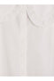 Two Mt Shop Quality Lcw Kids Ecru Plain Standard & Regular Girls' Shirt - 2