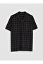 Rmz Gi̇yi̇m Farkiyla Checkered Embroidered Men's Pajama Set - 7