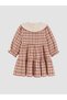 I Bebe Roba Collared Checkered Embroidered Baby Girl Dress from Freezen Store - 5