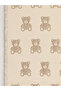 Teddy Bear Embroidered Baby Blanket 80X80 cm from Uzg Store for Style Enthusiasts - 3