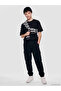 Two Mt Shop Quality Lcw Kids Black Boys Gabardine Cargo Pants - 2