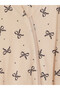 Alita City Lcw Baby Beige Patterned Baby Girl Sleeping Bag with a Difference - 3