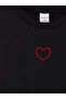 Two Mt Shop Quality Black 2 Thread Embroidered Standard & Regular Long Sleeve Girls' T-Shirt - 4