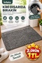Gray Microfiber Dirt and Dust Absorbing Mop, Machine Washable, Non-Slip Base