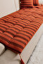 Linen Pet-Friendly Sofa Pad/Seat Mattress, Washable Size Options, Includes Throw Pillow Cover as a Gift - 4