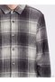 Relax Fit Plaid Men's Shirt - 3