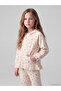Floral Patterned Girl's Suit - 2