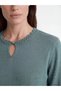 Quality Pieces from Çelebi Store Zero Roba Collar Women's Knitwear Sweater - 4