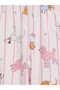 Ozmarka New Season White Shirt Collar Girls' Pajama Set - 6