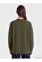 Rmz Gi̇yi̇m Farkiyla Loose Fit Women's Thick Sweatshirt Tunic - 5