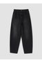Two Mt Shop Quality Lcw Kids Black Baggy Fit Boys' Jean Pants - 3